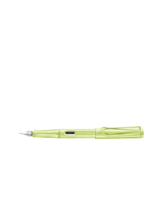 LAMY | Pluma estilográfica Safari Springgreen M | grün
